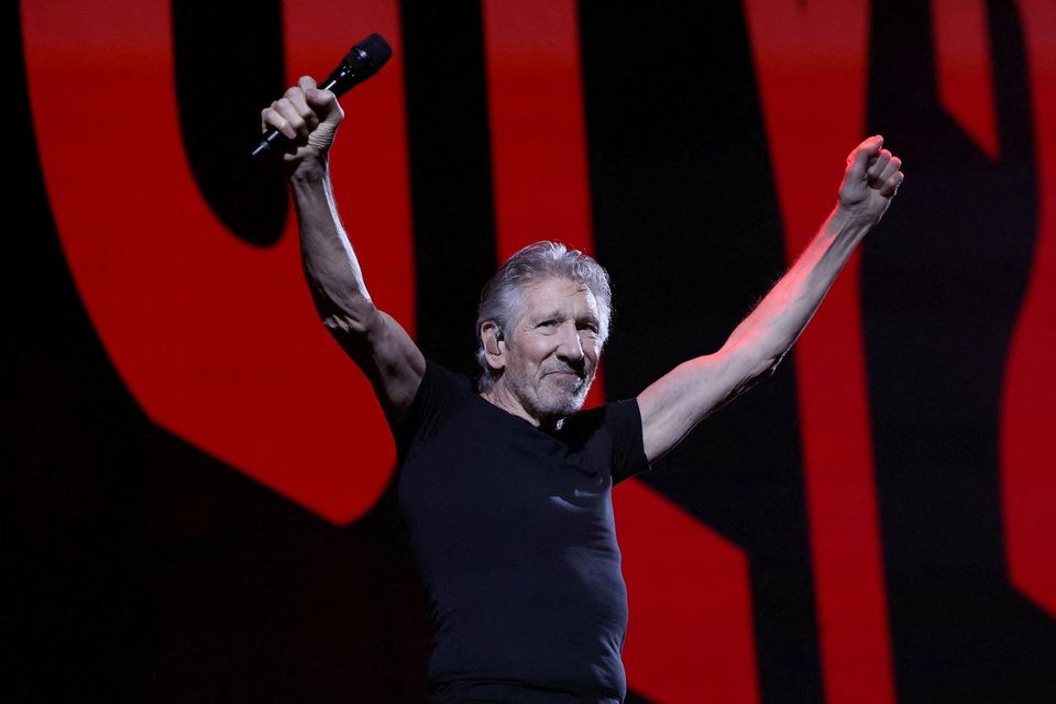 Pink Floyd co-founder Roger Waters. Photo: Reuters/Mario Anzuoni/File Phot