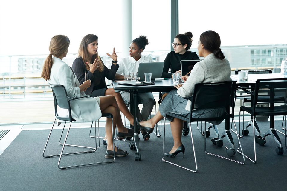 We need to increase women in leadership roles. Photo: Getty