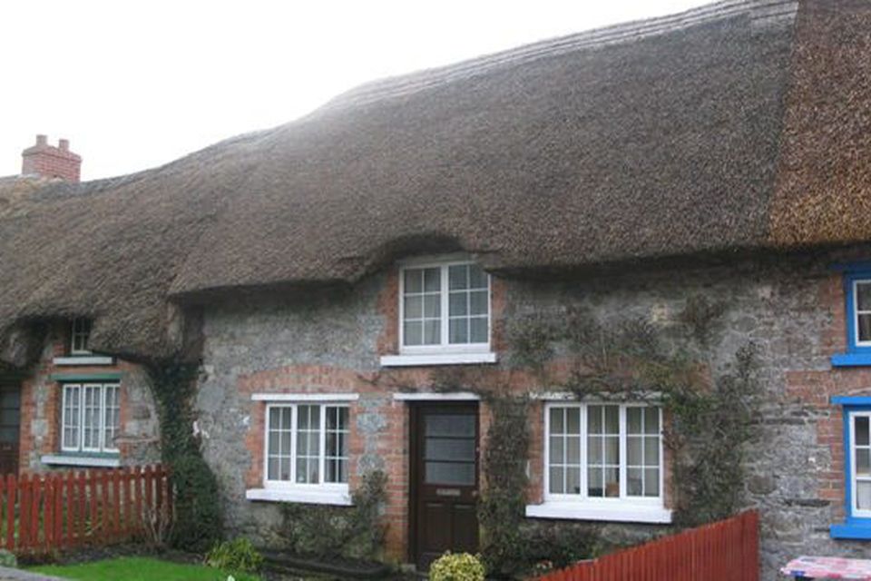 Thatched cottage in Adare