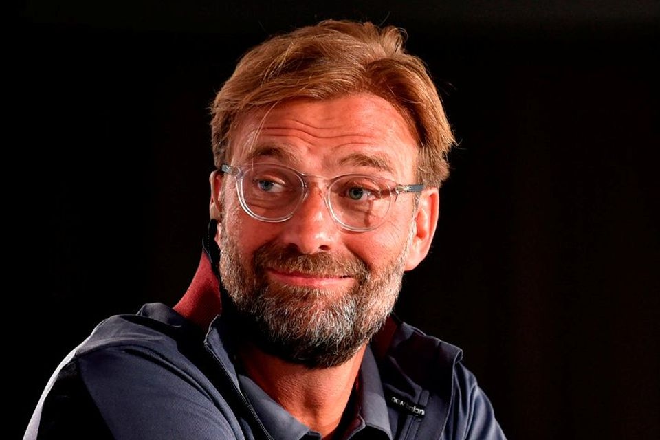Liverpool manager Juergen Klopp. Photo: Christof Stache/AFP/Getty Images