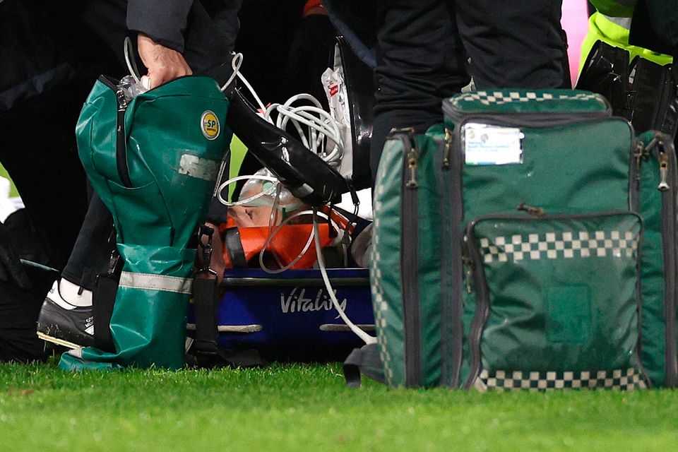 Tom Lockyer: Luton Town captain undergoing tests and scans after cardiac  arrest, UK News