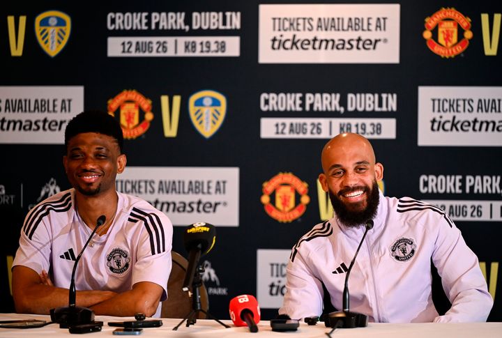 ‘He knows the DNA of the club’ – Man United’s Bryan Mbeumo backs Michael Carrick and talks up ex-boss Keith Andrews