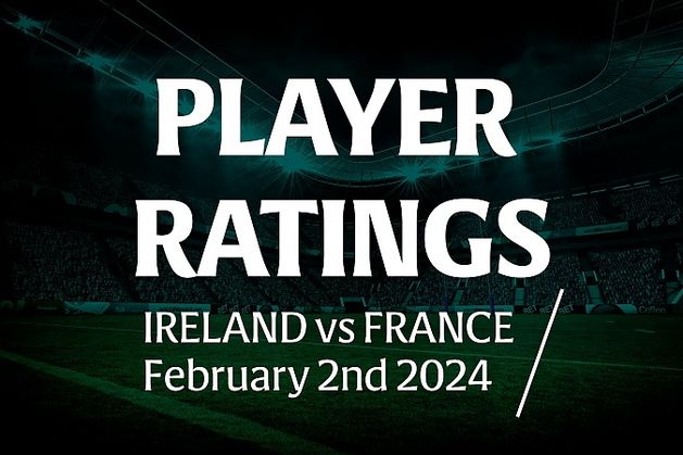 Player ratings as Ireland thrash France in Six Nations opener | Irish Independent