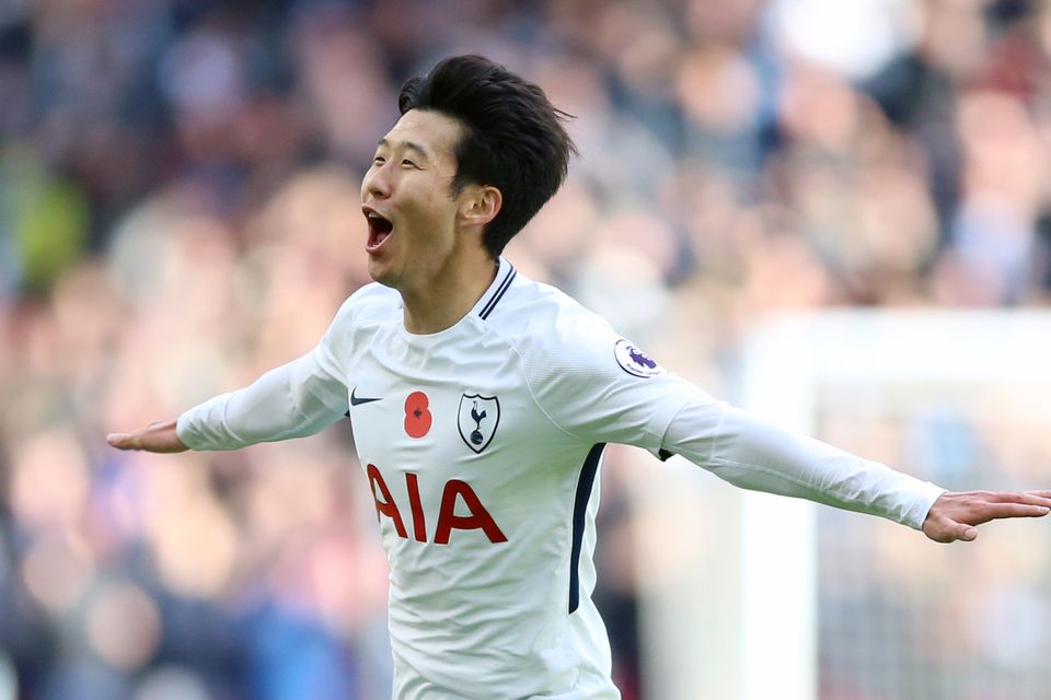 Son Heung-min scored the game's only goal as Tottenham beat Crystal Palace