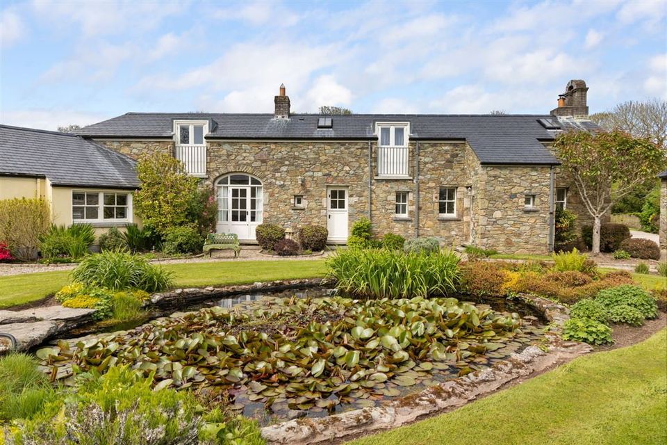 Linziestown House in Tomhaggard, Co Wexford, is on the market for €1.75 million.