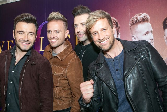 'There were only two people who could get Westlife back out of bed in ...