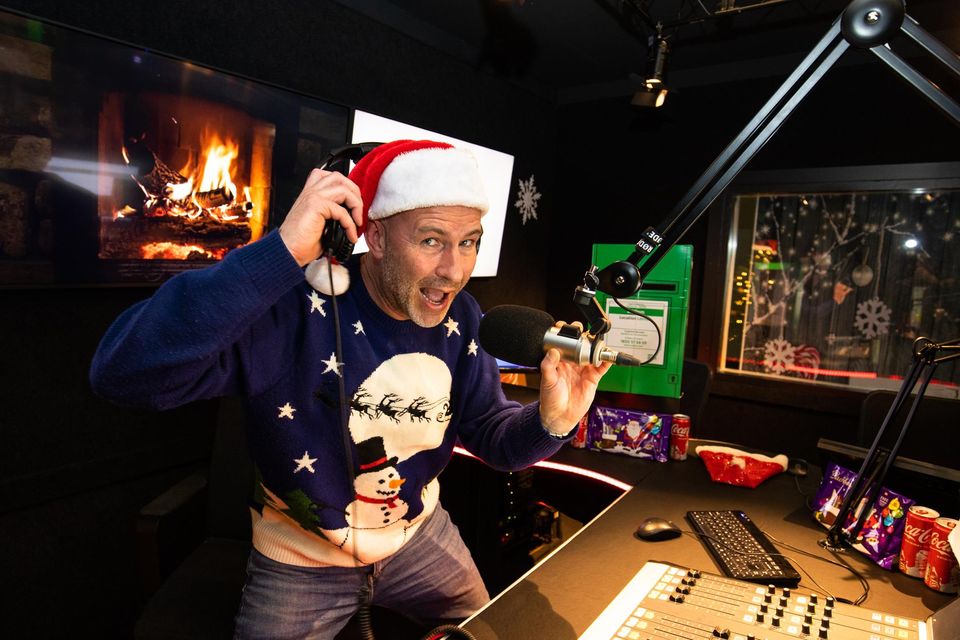 Christmas FM, the popular radio station, is up and running ‘People tell us it’s like switching