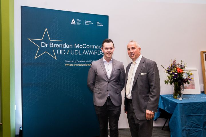 ATU Sligo hosts inaugural Dr Brendan McCormack Awards celebrating teaching and learning practices