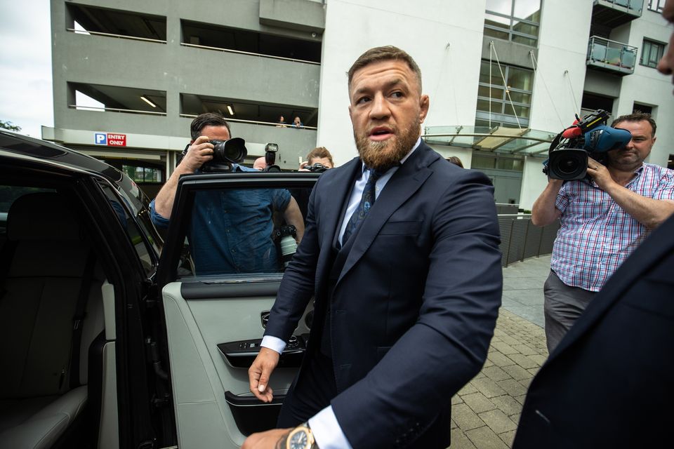 Conor McGrego. Photo: Mark Condren
