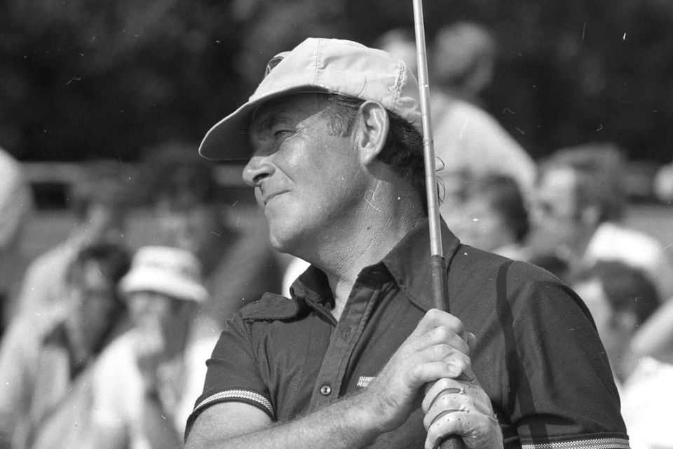 Christy O'Connor Senior is 90 today