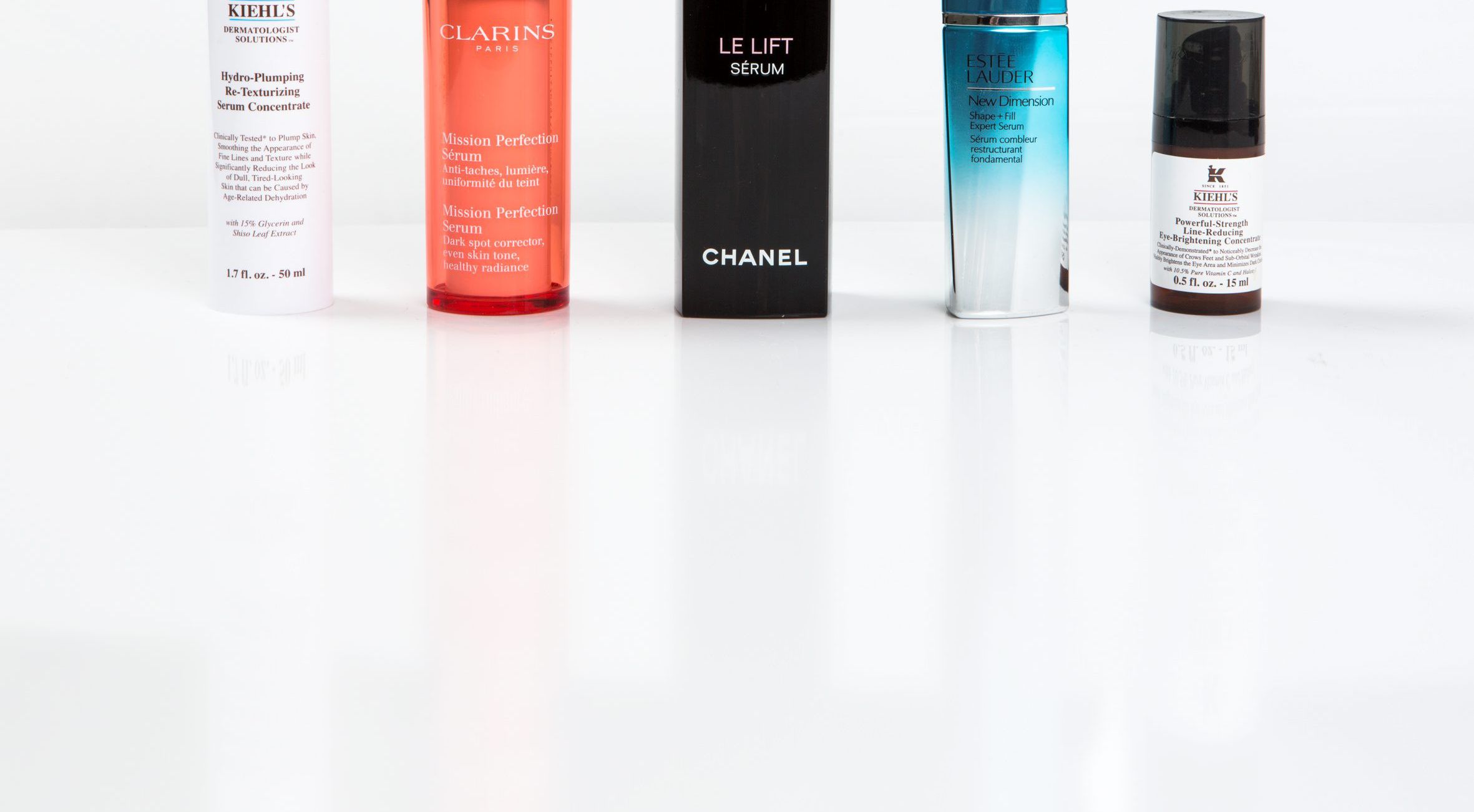 The beauty panel: The Strong Stuff - the top serums