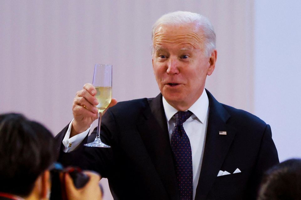 Joe Biden Signs $40bn For Ukraine Assistance During Asia Trip | Irish ...