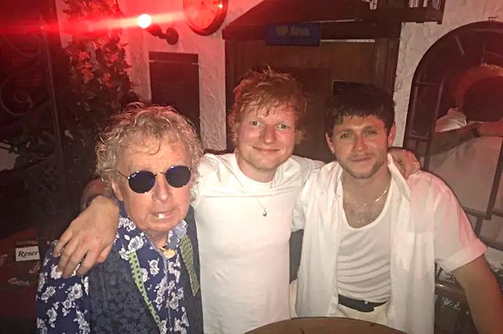 Niall Horan and Ed Sheeran enjoy a few post-gig drinks in Dublin’s ‘secret’ celebrity hotspot