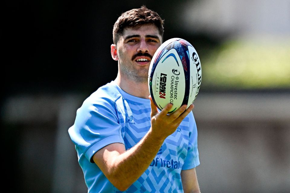 Leinster's Jimmy O'Brien. Photo: Harry Murphy/Sportsfile