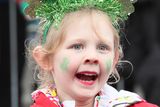 thumbnail: Enjoying the Ardee St Patrick's Day parade.