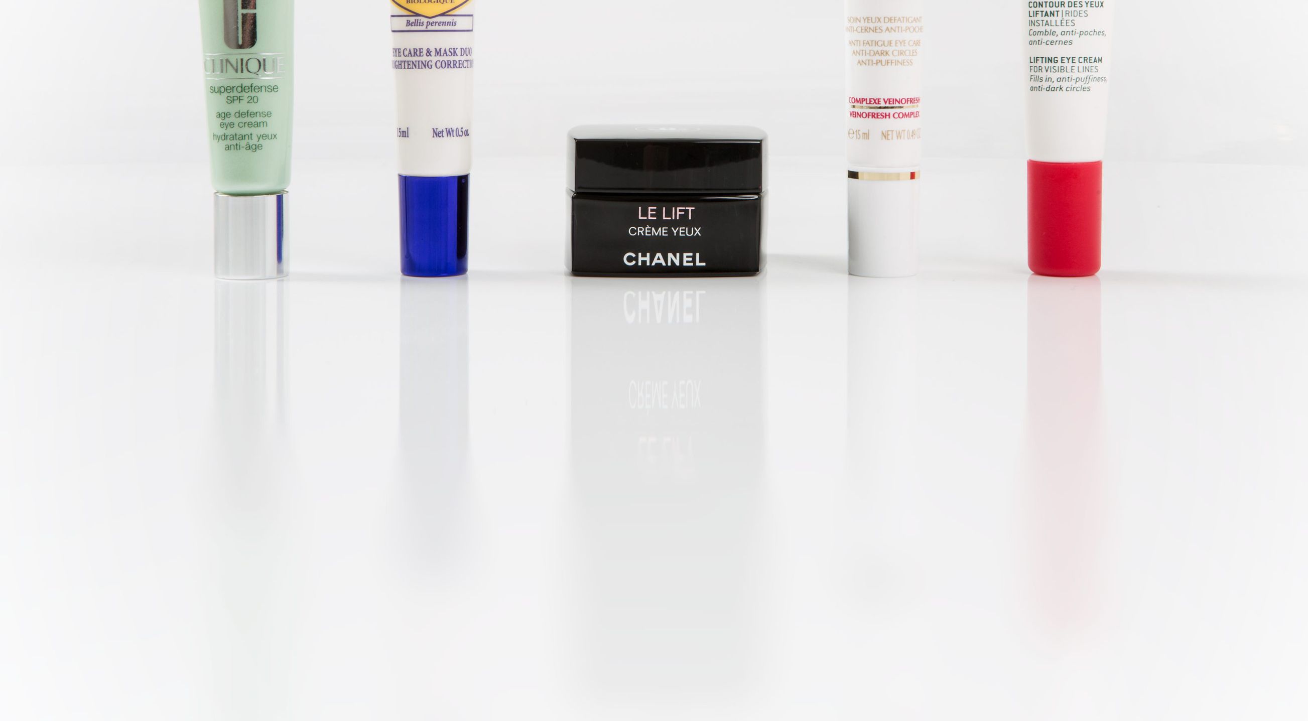 Eye Cream - Chanel Le Lift Creme Yeux Botanical Alfalfa Concentrate  (prybka)