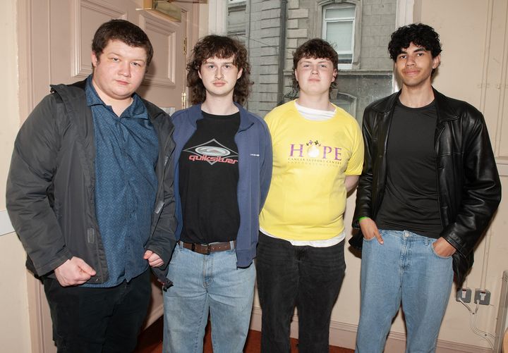 All the photos from A Gig for Hope in the Athenaeum