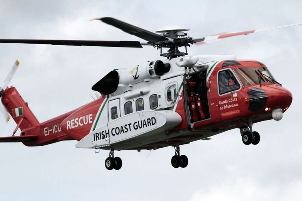 CHC currently operates Ireland’s search-and-rescue helicopters. Photo: Brendan Gleeson