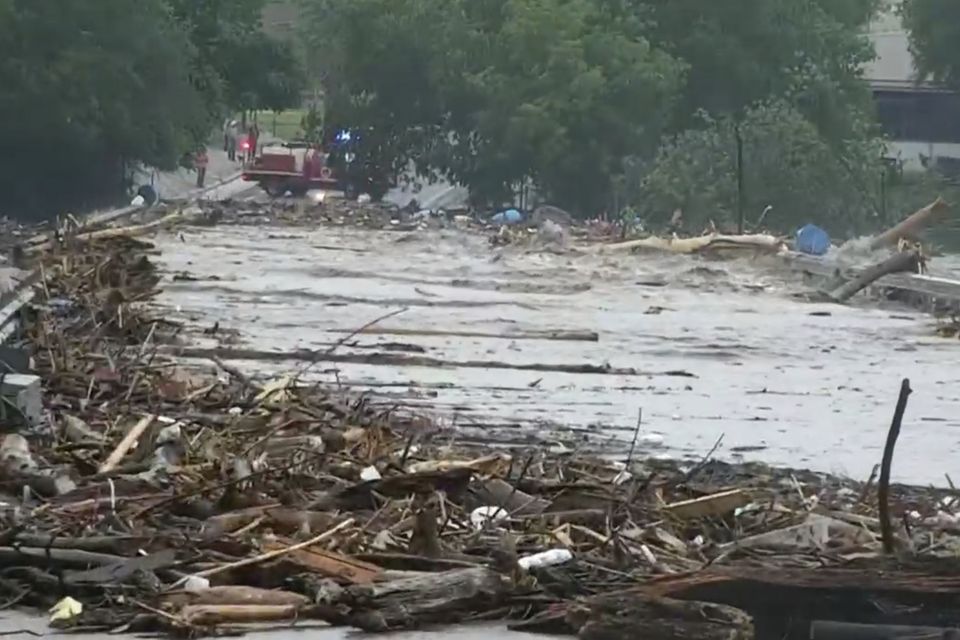 Texas flash flooding leaves at least 13 people dead and more than 20 children are unaccounted for
