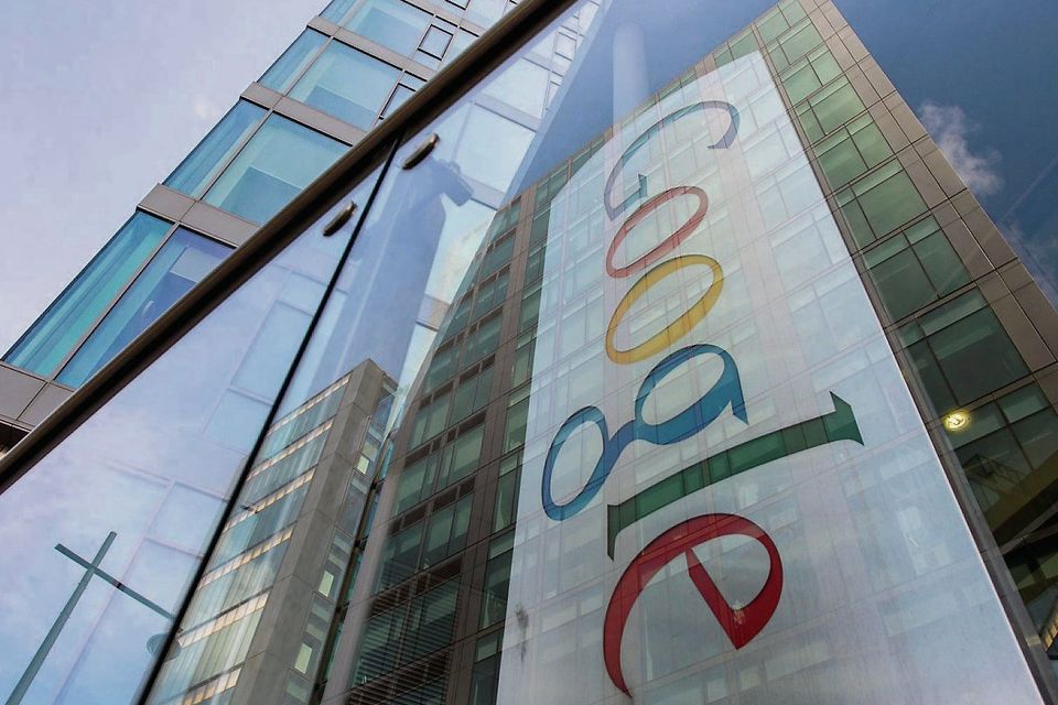 Google's Dublin headquarters