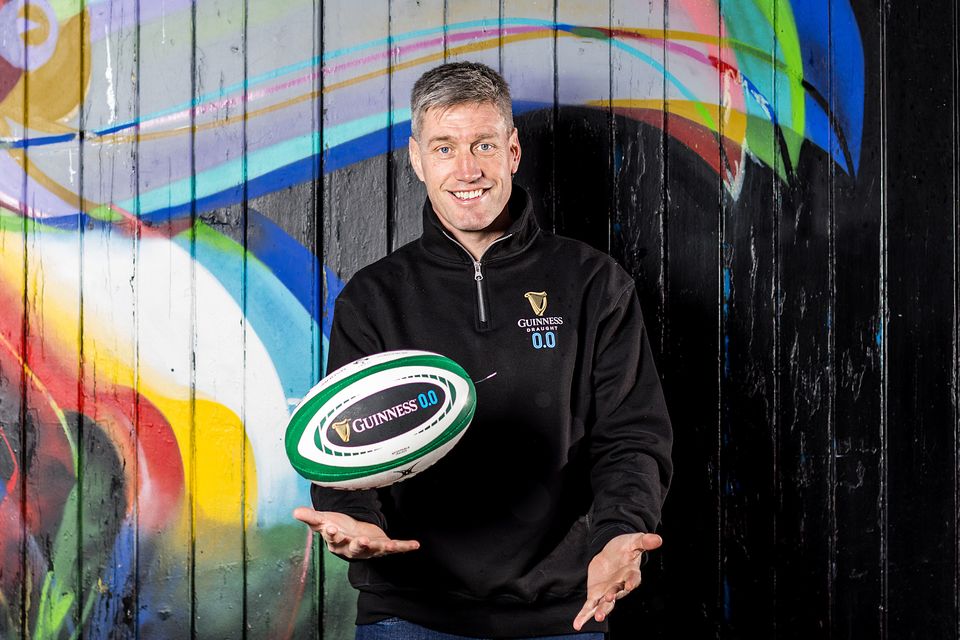 Guinness, the official sponsors of the Guinness Six Nations, has teamed up with Irish Rugby legend and La Rochelle Head Coach Ronan O’Gara.