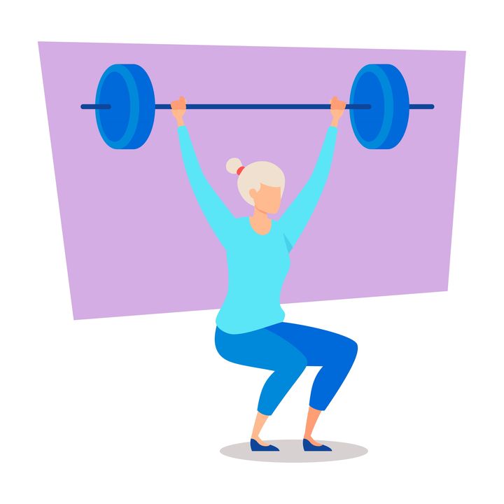 Stay Well: I’m a woman in my 50s who lifts weights. Should I keep lifting increasingly heavier weights into old age?
