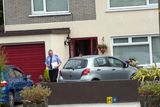 thumbnail: Gardai arrive at the Hayes family home in Athlone