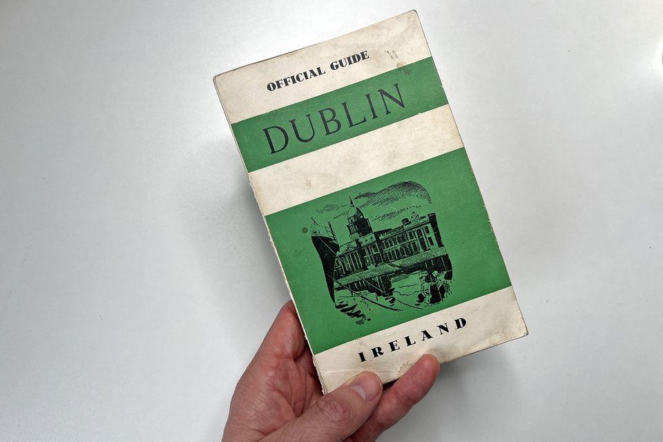 Bord Fáilte's Official Guide to Dublin, from 1959
