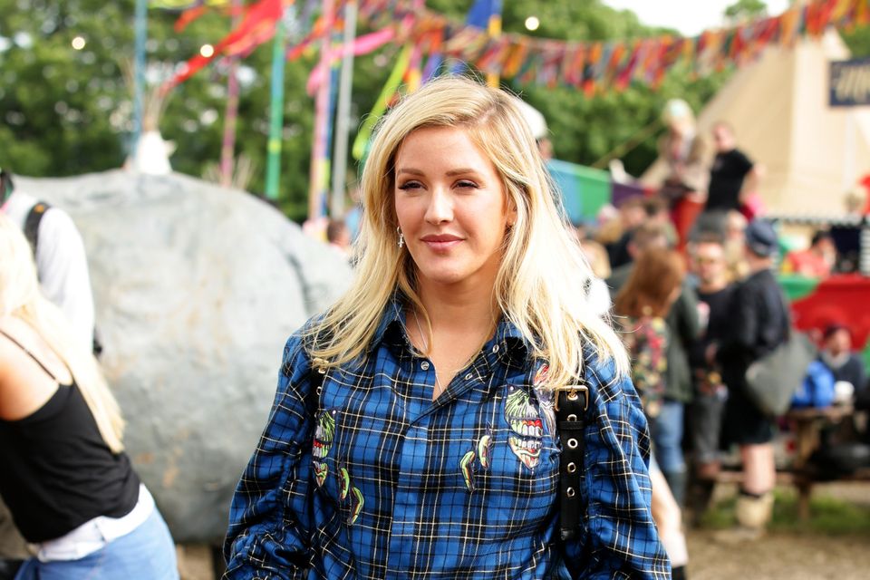 Ellie Goulding at the festival