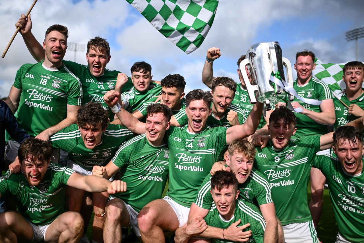 Wexford hurling champs Naomh Éanna enjoy incredible homecoming in Gorey ...