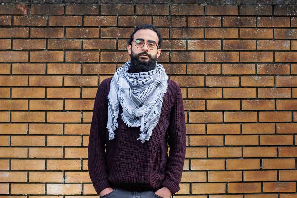 Talha AlAli set up the Stop Starving Gaza initiative. Photo: Mark Condren