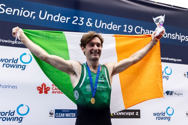 Paul O’Donovan to face Ireland Olympic team-mates for glory in Boston