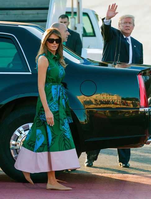Inside Melania Trump's high fashion Asia tour wardrobe - at 15k and  counting | Irish Independent