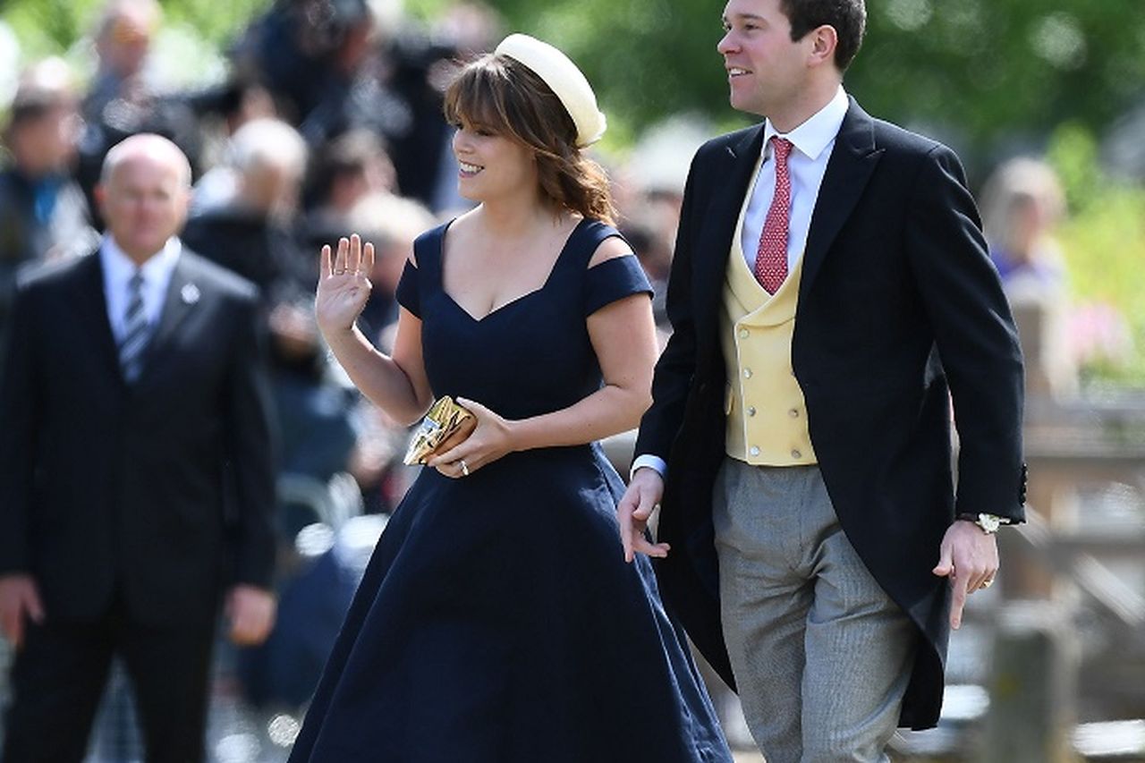 Princess Eugenie's favourite maternity activewear launches in Ireland