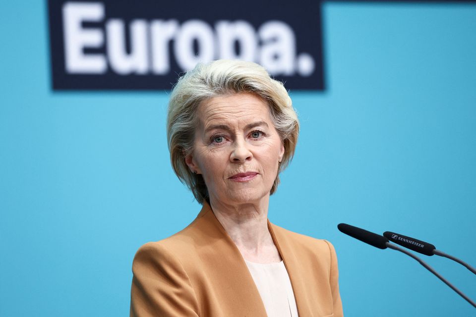 EU Commission President Ursula von der Leyen. Photo: Liesa Johannssen/Reuters
