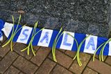 thumbnail: Flowers are left outside Cardiff’s stadium after it emerged that a plane carrying Emiliano Sala went missing (Ben Birchall/PA)