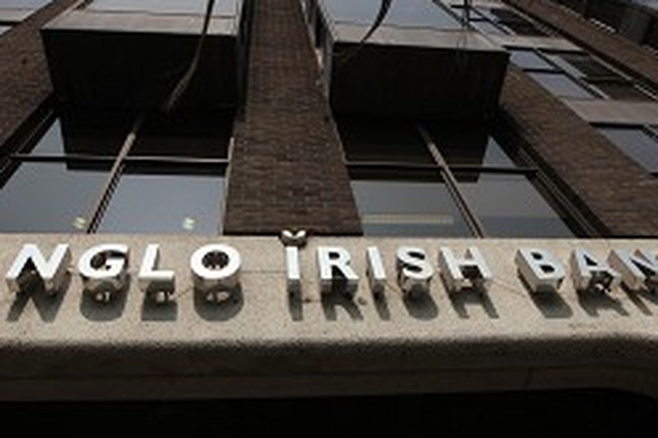 Leaked tapes reveal Anglo Irish Bank bosses were told to approach the Central Bank with 'arms swinging' to demand a bailout