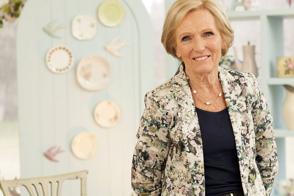 Programme Name: Great British Bake Off - TX: n/a - Episode: n/a (No. n/a) - Embargoed for publication until: 13/08/2013 - Picture Shows:  Mary Berry - (C) Love Productions - Photographer: Des Willie