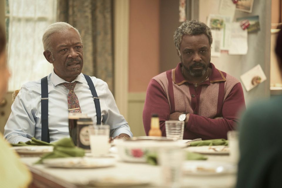 Mr Loverman' review: Lennie James sparkles as a gay man whose married life  is a lie in BBC drama | Irish Independent