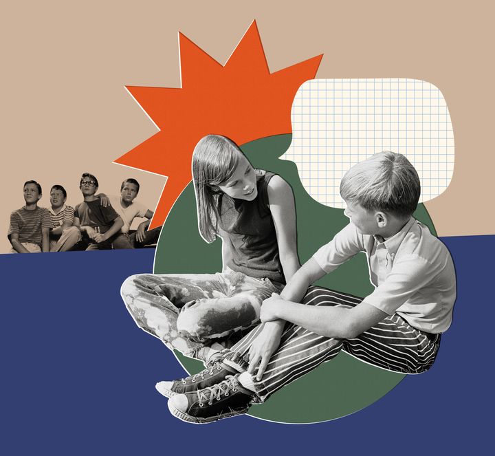 Can you pick up the threads of a childhood friendship decades later?