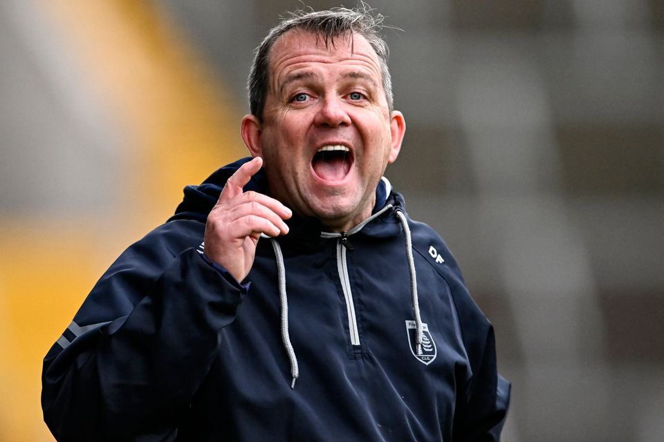 Waterford manager Davy Fitzgerald