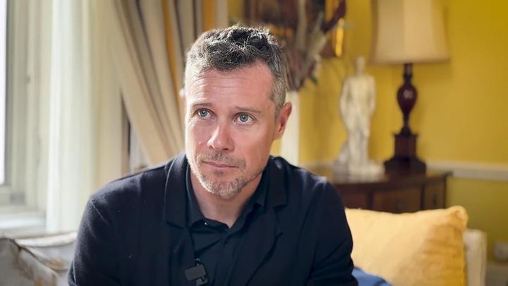 Nicolas Roche speaks about his younger brother Florian, who was diagnosed with leukemia twice