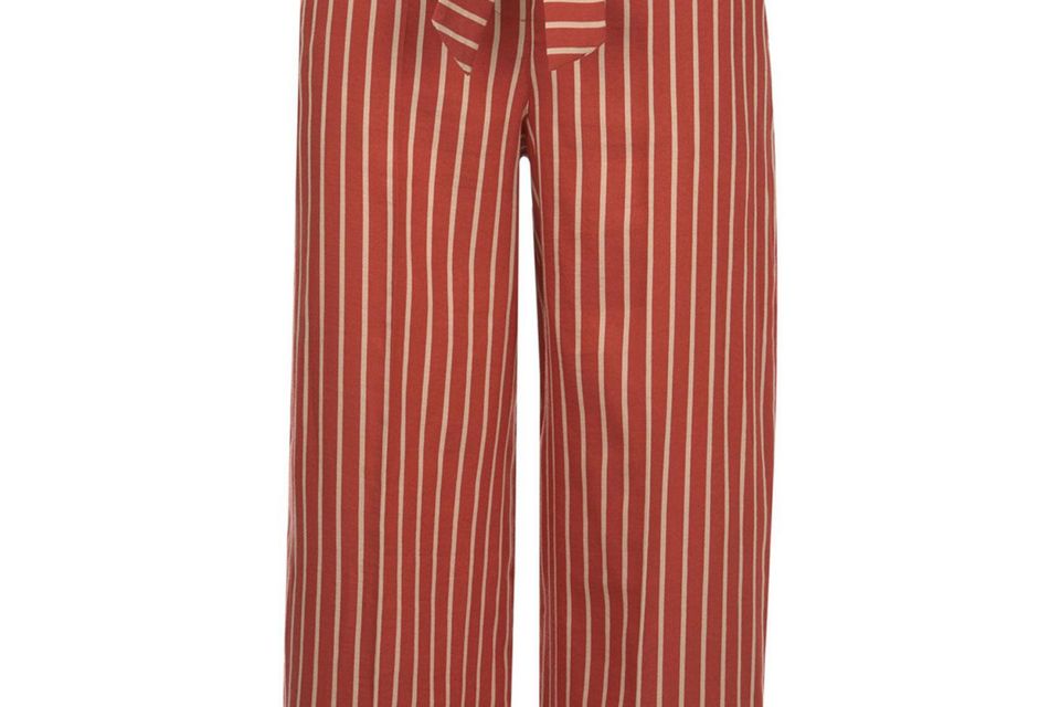 Mint velvet hot sale stripe trousers