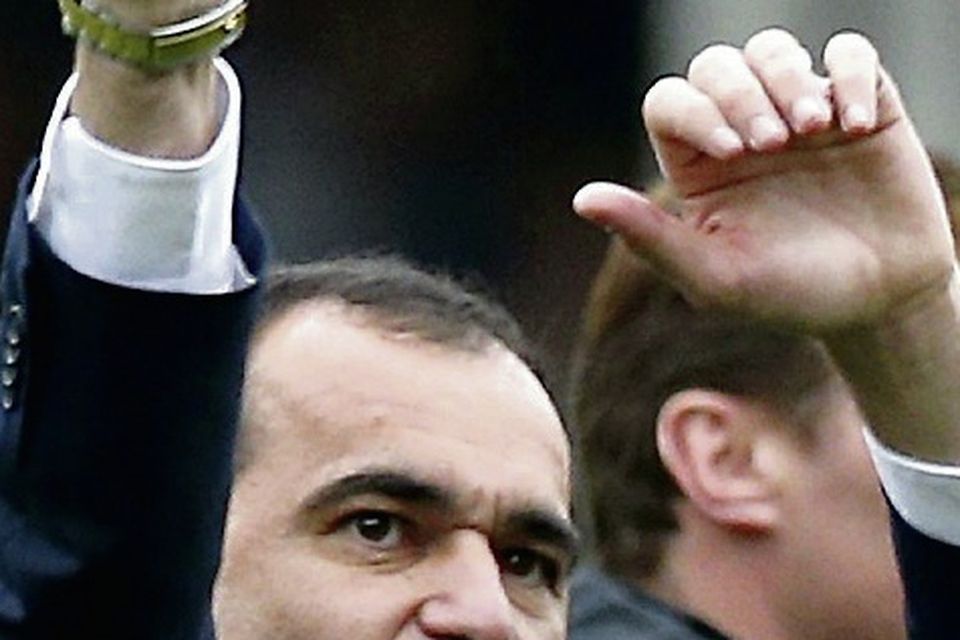 Everton manager Roberto Martinez. Picture: Jonathan Brady/PA Wire