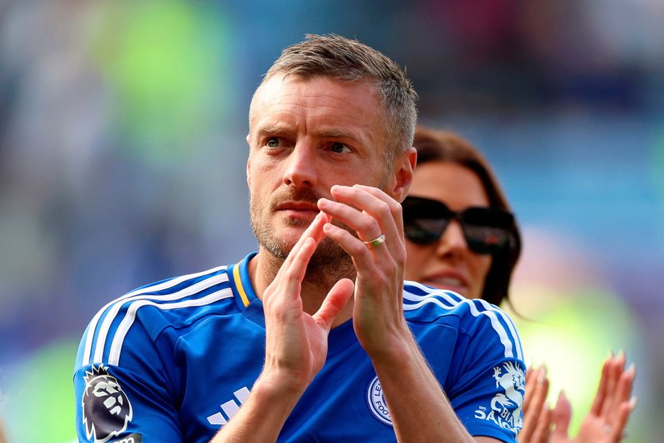 Leicester City's Jamie Vardy could be winging his way to Selhurst Park.