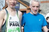 thumbnail: Paul and Kevin Brennan were at the Great Gorey Run in memory of Nicky Stafford on Sunday morning. Pic: Jim Campbell