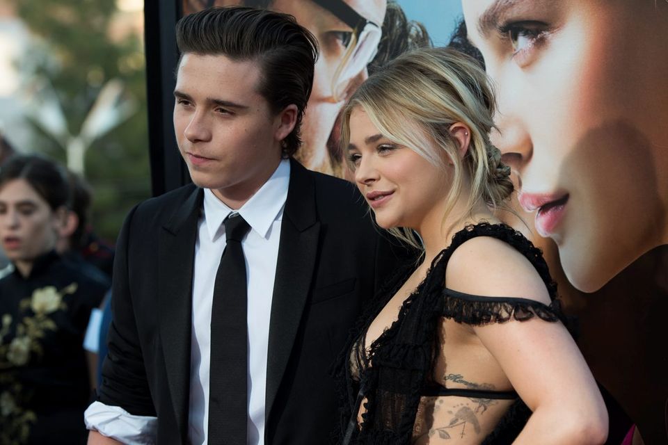 Chloe Grace Moretz and Brooklyn Beckham Make Their Relationship