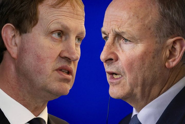 Poll latest: Backing for Jim O’Callaghan to become next Fianna Fáil leader plummets by 22 points, but he is still favourite