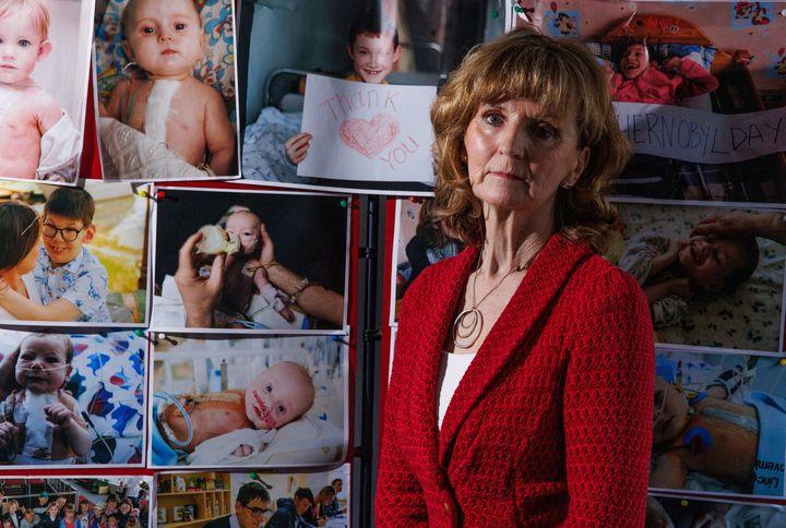 Chernobyl sculpture unveiled in Cork as world warned never to forget lessons of the 1986 disaster