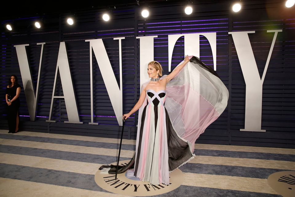 91st Academy Awards – Vanity Fair – Beverly Hills, California, U.S., February 24, 2019 – Selma Blair. REUTERS/Danny Moloshok